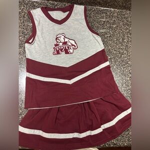 Kids Mississippi State Cheer uniform